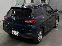 Цена авто Toyota Raize с аукционов Японии, номер кузова A201A, пробег 12 000, оценка 8