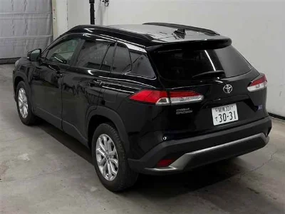 TOYOTA COROLLA CROSS