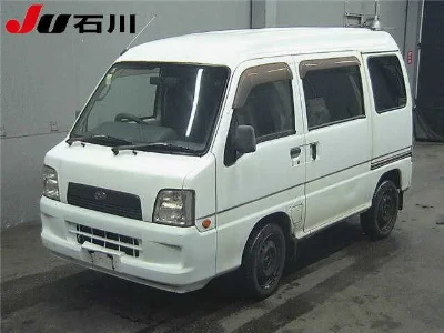 SUBARU SAMBAR VAN