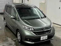 Цена авто Honda Freed с аукционов Японии, номер кузова GB7, пробег 54 000, оценка 3