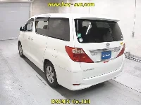 Цена авто Toyota Alphard с аукционов Японии, номер кузова ANH20W, пробег 106 000, оценка 8