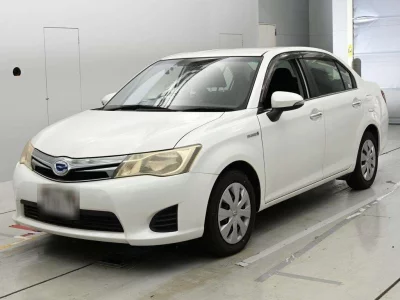 TOYOTA COROLLA AXIO