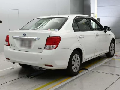 TOYOTA COROLLA AXIO