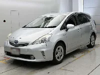 Цена авто Toyota Prius Alpha с аукционов Японии, номер кузова ZVW41W, пробег 280 000, оценка 9
