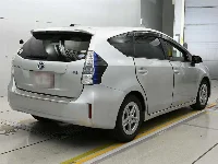 Цена авто Toyota Prius Alpha с аукционов Японии, номер кузова ZVW41W, пробег 280 000, оценка 9