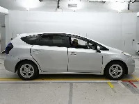 Цена авто Toyota Prius Alpha с аукционов Японии, номер кузова ZVW41W, пробег 280 000, оценка 9