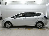 Цена авто Toyota Prius Alpha с аукционов Японии, номер кузова ZVW41W, пробег 280 000, оценка 9