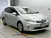 Цена авто Toyota Prius Alpha с аукционов Японии, номер кузова ZVW41W, пробег 280 000, оценка 9