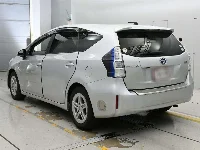 Цена авто Toyota Prius Alpha с аукционов Японии, номер кузова ZVW41W, пробег 280 000, оценка 9
