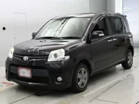 Цена авто Toyota Sienta с аукционов Японии, номер кузова NCP81G, пробег 110 000, оценка 8