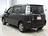 Цена авто Toyota Sienta с аукционов Японии, номер кузова NCP81G, пробег 110 000, оценка 8