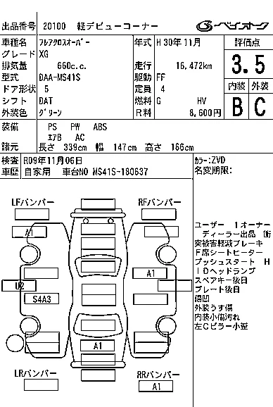 MAZDA FLAIR CROSSOVER