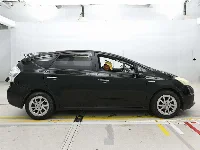 Цена авто Toyota Prius Alpha с аукционов Японии, номер кузова ZVW41W, пробег 121 000, оценка 2