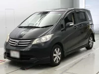 Цена авто Honda Freed с аукционов Японии, номер кузова GB3, пробег 190 000, оценка 2