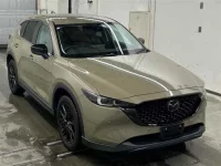 Цена авто Mazda CX-5 с аукционов Японии, номер кузова KFEP, пробег 22 000, оценка 1
