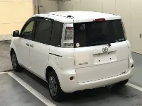 Цена авто Toyota Sienta с аукционов Японии, номер кузова NCP81G, пробег 75 000, оценка 8