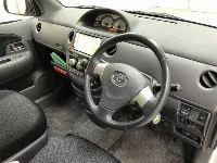 Цена авто Toyota Sienta с аукционов Японии, номер кузова NCP81G, пробег 75 000, оценка 8