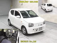 Цена авто Suzuki Alto с аукционов Японии, номер кузова HA36S, пробег 64 000, оценка 8
