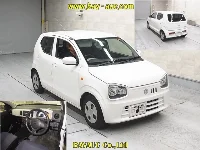 Цена авто Suzuki Alto с аукционов Японии, номер кузова HA36S, пробег 66 000, оценка 8