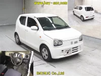 Цена авто Suzuki Alto с аукционов Японии, номер кузова HA36S, пробег 47 000, оценка 8