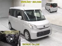 Цена авто Mazda Flair Wagon с аукционов Японии, номер кузова MM42S, пробег 84 000, оценка 8