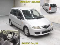 Цена авто Mazda Premacy с аукционов Японии, номер кузова CP8W, пробег 73 000, оценка 2