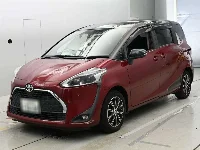 Цена авто Toyota Sienta с аукционов Японии, номер кузова NSP170G, пробег 21 000, оценка 2