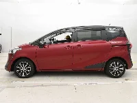 Цена авто Toyota Sienta с аукционов Японии, номер кузова NSP170G, пробег 21 000, оценка 2