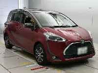Цена авто Toyota Sienta с аукционов Японии, номер кузова NSP170G, пробег 21 000, оценка 2