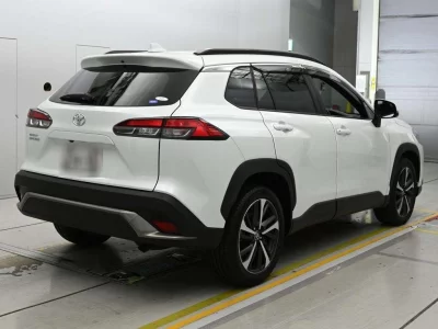 TOYOTA COROLLA CROSS