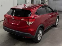Цена авто Honda Vezel с аукционов Японии, номер кузова RU1, пробег 63 000, оценка 3