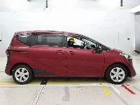 Цена авто Toyota Sienta с аукционов Японии, номер кузова NSP170G, пробег 55 000, оценка 3
