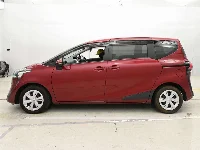 Цена авто Toyota Sienta с аукционов Японии, номер кузова NSP170G, пробег 55 000, оценка 3