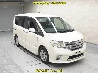 Цена авто Nissan Serena с аукционов Японии, номер кузова HFC26, пробег 93 000, оценка 8