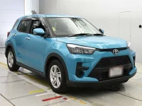 Цена авто Toyota Raize с аукционов Японии, номер кузова A201A, пробег 23 000, оценка 1