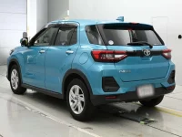 Цена авто Toyota Raize с аукционов Японии, номер кузова A201A, пробег 23 000, оценка 1