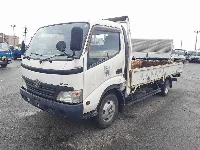 Цена авто Toyota Dyna с аукционов Японии, номер кузова XZU414, пробег 165 000, оценка 2