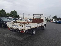 Цена авто Toyota Dyna с аукционов Японии, номер кузова XZU414, пробег 165 000, оценка 2