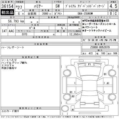 Toyota Harrier