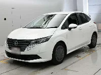 Цена авто Nissan Note с аукционов Японии, номер кузова E13, пробег 16 000, оценка 1