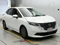 Цена авто Nissan Note с аукционов Японии, номер кузова E13, пробег 16 000, оценка 1