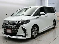 Цена авто Toyota Alphard с аукционов Японии, номер кузова AGH40W, пробег 16 000, оценка 1