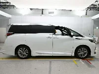 Цена авто Toyota Alphard с аукционов Японии, номер кузова AGH40W, пробег 16 000, оценка 1