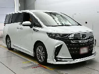 Цена авто Toyota Alphard с аукционов Японии, номер кузова AGH40W, пробег 16 000, оценка 1