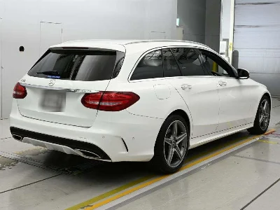 MERCEDES BENZ C CLASS STATION WAGON