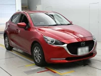Цена авто Mazda Mazda2 с аукционов Японии, номер кузова DJLFS, пробег 40 000, оценка 3
