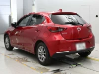 Цена авто Mazda Mazda2 с аукционов Японии, номер кузова DJLFS, пробег 40 000, оценка 3