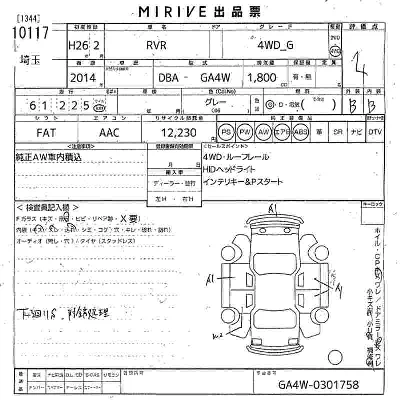 Mitsubishi RVR