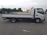Цена авто Toyota Dyna с аукционов Японии, номер кузова XZC710, пробег 163 000, оценка 2