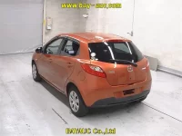 Цена авто Mazda Demio с аукционов Японии, номер кузова DE3FS, пробег 91 000, оценка 6